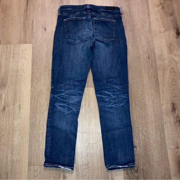 AG Adriano Goldschmied Women's Prima Cigarette Jeans | Size 27R - Picture 2 of 11